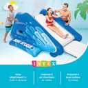 Intex Kool Splash Inflatable Water Slide Swimming Pool Play Center with Built in Sprayers for Kids and Adults, Ages 6 and Up, Blue
