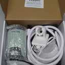 innhom Portable Camping Shower, 6000mAh Rechargeable Camp Shower Pump with LED Display, 2 Mode Electric Portable Shower for Camping, Hiking, Travelling, Washing (green)