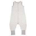 Bublo Baby Toddler Sleep Sacks with Feet - 3T-4T Wearable Blanket - Muslin Sleeping Sack with Legs - 0.5 TOG (Geometric)