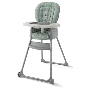Graco Made2Grow 5-in-1 Convertible Highchair, Adjustable Baby to Toddler Seat, Hudson