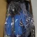 Dog Wheelchair for Back Legs - Lightweight Adjustable Wheelchair for Dogs, Hind Limb Cart for Small & Medium Dogs with Pee/Poop Bags, Small Dog Wheelchairs for Back Legs (Blue)