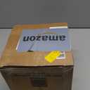 EDISHINE Small Rattan Table Lamp, Wood Tripod Bedside Lamp, Boho Nightstand Lamp for Living Room, End Table, Office, E26 Base, Natural Style