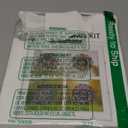 Hula Home Stained Glass Mandala Art Kit - DIY Window Clings with Markers, 10 Suncatchers - Perfect Hobby for Adults, Kids, Teens & Seniors - Ideal Gift for Beginners, Women & Elderly