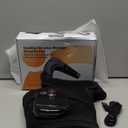 YUANBO Cordless Shoulder Heating Pad with Massager, Portable Shoulder Massager Wrap with 6 Timer & 3 Vibration for Rotator Cuff Frozen Pain Relief with 6 Heat & Timer Modes Warmer Gift for Men Women