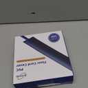 Floor Cord Cover 4ft, Yellow Oak Wood Cord Hider Floor Hide Extension Cords, PVC Cable Management Cover, Cable Protector Wire Cavity W0.6in x H0.32in