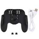 ZJchao Mobile Gaming Controller, Phone Game Controller Power Handle Heat Dissipation Gamepad Pc Controllers For Gaming Phone Gaming Controller with Cooling Fan for Phones Under 6.5inch