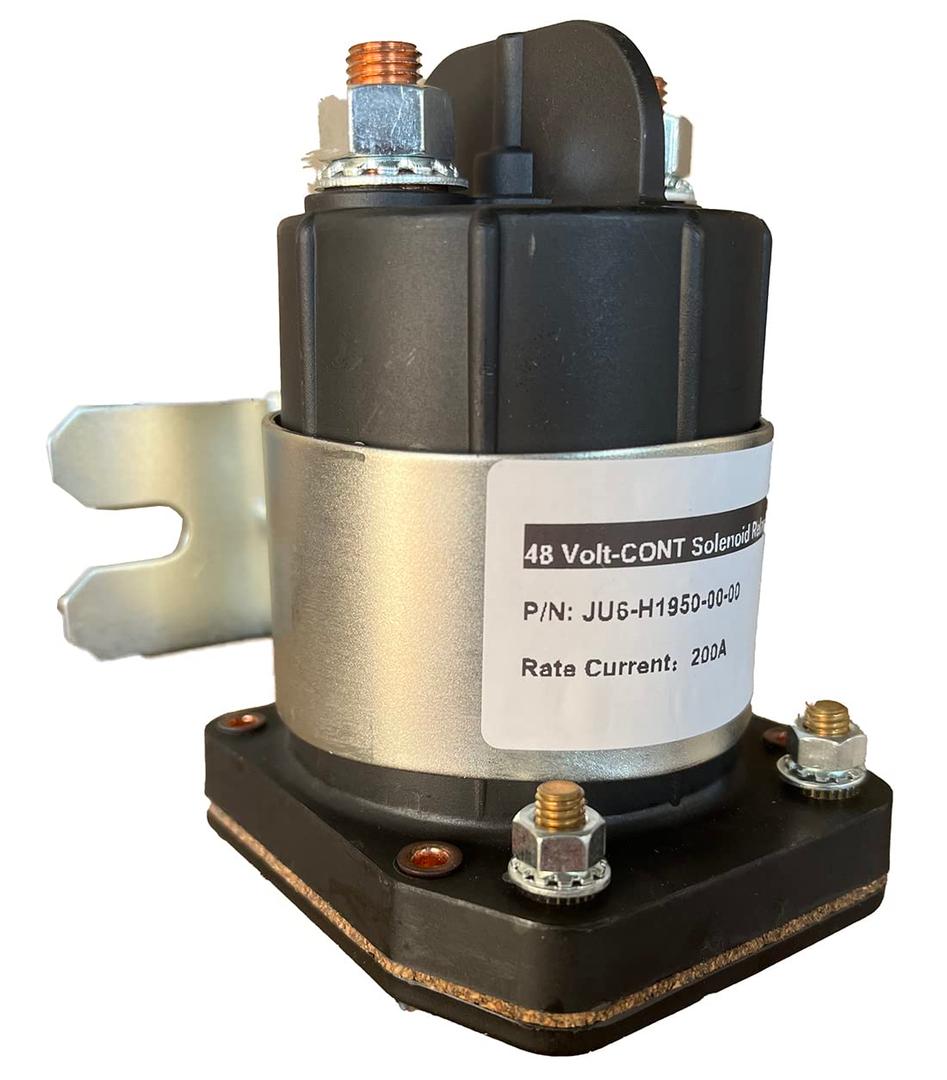 Dr.Acces Golf Cart 48-Volt Solenoid Compatible Fits Yamaha G22 G29 Drive (2007-up) Heavy Duty Solenoid Replacement P/N JU6-H1950-00