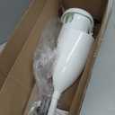 OXO Good Grips Toilet Brush, White, 5"L x 5"W x 18.5"H