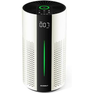 Air Purifiers for Home up to 1800 Ft, Air Purifiers for Bedroom 360 Air Intake with Smart Auto Mode, HEPA Air Purifier, Air Cleaner for Smoke PoIIen Pet Dander
