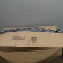 Litanika Oversized King Comforters Black Super King Plus Size, 3 Pieces Lightweight Solid Bedding Comforter Set, All Season Fluffy Bed Set (128x120In Comforter & 2 Pillowcases)