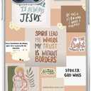 Christian Quotes Collage Phone Case Compatible with iPhone 13 Pro Max, Christian God Case for Girl Women Men, Silicone Shockproof TPU Bumper Protective Cover Case for iPhone 13 Pro Max