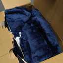 Bedsure Electric Blanket Twin - Soft Flannel Heated Blanket Twin Size, Fast Heating with 6 Time Settings (Up to 10H) & 6 Heat Settings, Warm Gift for Grandma (62x84 inches, Pageant Blue)