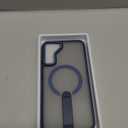 EMMPITU for Samsung Galaxy S22+ Plus Case, [Compatible with MagSafe] S22 Plus Magnetic Case Built-in Invisible Stand [Military-Grade Protection] Shockproof Phone Case for Galaxy S22Plus (Blue)