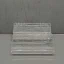 Azar Displays 556114 13" W Acrylic Bin for Pegboard/Slatwall (4 Pack) (4 IN DEEP)