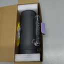 Travel Electric Kettle Portable Small Mini Tea Coffee Kettle Water Boiler, Water Heater with 4 Temperature Control,304 Stainless Steel with Auto Shut-Off & Boil Dry Protection, BPA-Free (Grey)