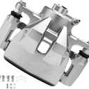 cciyu Front Left Brake Caliper Assembly w/Bracket 19B3128 2007-2011 2016-2018 For Lexus For ES350,2008-2018 For Toyota For Avalon,2007-2017 For Toyota For Camry