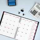 Brownline 2025 CoilPro Monthly Planner, 14 Months, December 2024 to January 2026, Twin-Wire Binding, 11" x 8.5", Black (CB1262C.BLK-25)