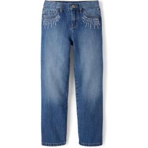 The Children's Place Girls Wide Leg Jeans (12)