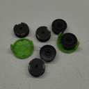 8 Pack Weed Wacker String Fit for Greenworks String Trimmer, 0.065"-18Ft Dual String Trimmer Line Auto-Feed Weed Eater String Replacement Parts Spool(6-Pack) Cap Cover(2-Pack)