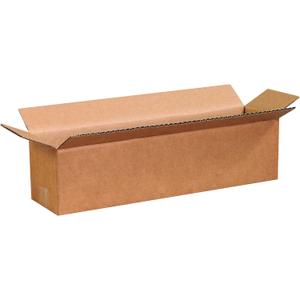 PARTNERS BRAND 16 x 4 x 4 Corrugated Cardboard Boxes, Long 16"L x 4"W x 4"H, Pack of 25 | Shipping, Packaging, Moving, Storage Box for Home or Business, Strong Wholesale Bulk Boxes
