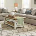 5 x OTOSTAR Table Runner with Tassels 13x72 Inch Rustic Farmhouse Table Runners Boho Hemstitched Embroidered Table Runner 72 Inches Long Rustic Home Holiday Party Dining Decor (Sage Green)