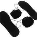 Heated Insoles: 1 Pair Rechargeable Heating Insole, Electric Foot Warmer, Control Foot Warmers for Men Women