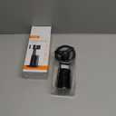 Auto Face Tracking Tripod 360 Rotating Cell Phone Photo and Video Kits Stand, No App, Camera Stand with Remote and Gesture Control, Rechargeable Smart Shooting Stand for Live Recording TiktokBlack