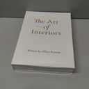 Vine Creations Decorative Books - Set of 2 Linen Hardcover Boxes with Storage - Aesthetic Fake Books for Decoration for Home, Shelf, Bookshelf Decor, Coffee Table Decor, as Storage or Keepsake Box