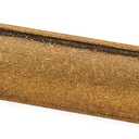 khtumeware 6 Pack 5"(128mm) Vintage Drawer Pulls Antique Brass Cabinet Bin Cup Pulls Kitchen Hardware Aged Gold Bronze Cabinet Handles Drawer Handles Knobs.