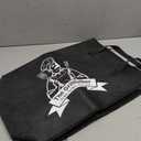 Frienda BBQ Meat Resting Bag with 50 Sheets Butcher Paper, 21" Insulated BBQ Blanket for Brisket & Pork Shoulder, Leakproof Thermal Cooler Bag, Smoker Accessories Grilling Gifts for Men Dad(Black)