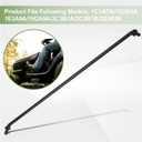 192757 532192757 Lawn Mower Front Axle Tie Rod (20-5/8") Compatible with Husqvarna/Poulan/Roper/Craftsman LT1000 Lawn Mower Replaces 130465, 532130465