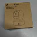Kasa 1080p Indoor Pan/Tilt Wired Security Camera - Works as a Baby & Pet Monitor, Motion Detection & Tracking, 2-Way Audio, Night Vision, Subscription-Free Local Storage or Optional Cloud, EC71