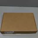 2 Pcs of 1U Server Rack Shelf Vented Cantilever Rack Tray for 10" Network Equipment Cabinet or Rack, Black (1U10IN-RackS-8IN)