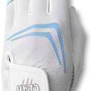 CaddyDaddy Claw Golf Gloves for Women Lasts 3-5 Times Longer Than Leather | Flex-Mesh Design for Cool Ventilation Silicone-Web Coating for Maximum Grip Unmatched Durability and Comfort Machine-Washable (White, S)