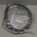 Carodi Suede Carbon Fiber Steering Wheel CoverNon-Slip Leather Car Interior Fitting 15-inch UniversalD-Shape,Black Suede with Carbon Fiber