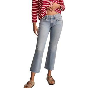 Lucky Brand Women's Sweet Mid Rise Kick Crop 14/32