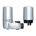 Brita Faucet Mount Water Filter System, Chrome, No-Wait Filtration, Easy Install, Multi-Use Tap Water Filter for Kitchens, Bathrooms & Small Spaces (1)