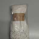 Ruvy Home Basics Turkish Hand Towels for Bathroom Set of 2 | 18"x40", Cotton | Decorative Towel for Bathroom, Kitchen, Dishcloth, Tea, Yoga, Face, Gym - Beige (Modern - 2 Pack)