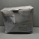 Medline 5" Elongated Raised Toilet Seat, with Lock and Removable Padded Arms- A Medical Seat for Seniors, Elderly, Adults, or Post-Surgery Recovery, 1 Ct.