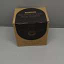 Socket Ceiling Fans with Lights and Remote, 3000K-6500K Socket Ceiling Fan Light Ceiling Fans, 3-Speed Ceiling Fan for Bedroom Living Room Kitchen (Glossy Black)