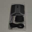 New bee RGB Headphone Stand with 1 USB-C Charging Port and 1 USB Charging Port, Desk Gaming Headset Stand with 7 Light Modes for All Earphone Accessories (Black)