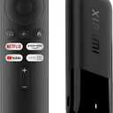 Xiaomi TV Stick 4K (2nd Gen) Streaming Media Player Device Google TV Cast Dolby Vision HDR10+ Atmos Dual Band Wi-Fi 6 with 360° Bluetooth Voice Remote Control