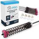 DL-PRO Washer Suspension Rod Set W11130356 for Whirlpool Maytag Kenmore