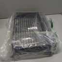 Geesta 2/3/4-Tier Upgraded Collapsible Cooling Rack with Adjustable 3 Setting Design Stackable Roasting Cooking Drying Wire Cooling Rack for Cookies Baking Gifts for Women (Black)