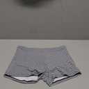 Yonique Tankini Swimsuits for Women with Shorts Athletic Two Piece Bathing Suits Racerback Tank Tops Swimwear (Small, Black&striped)