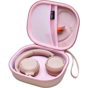 LTGEM Case Compatible with Tune 510BT 520BT 500BT 570BT 660NC 710BT 720BT 770NC & Live 460NC 660NC 670NC 770NC 760NC Headphones, Rose Gold