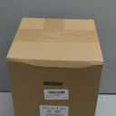 Zhengmy Plastic Dome Display Case Cloche Bell Jar with Base Clear for Collectibles Rose Office Home Tabletop Centerpiece Decoration (8 Pieces)