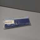 luvamia Skorts for Woman High Waisted Pull On Elastic Waist Cargo Pockets Quick Dry Hiking Tennis Sports Skirt Shorts (Blue, XL)