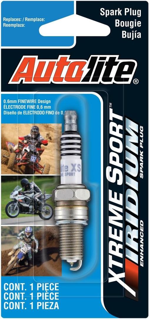 Autolite Xtreme Sport Iridium Automotive Replacement Spark Plug, XS4302DP (1 Pack)