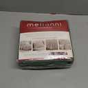 Mellanni California King Sheet Set - 6-Piece Iconic Collection Bedding, (Including 4 Pillowcases), 21-Inch Extra Deep Pocket, Easy Care, Ultra Soft, Cooling Sheets, Brushed Microfiber - Emerald Green